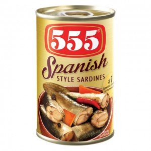 555 Sardines Spanish Style