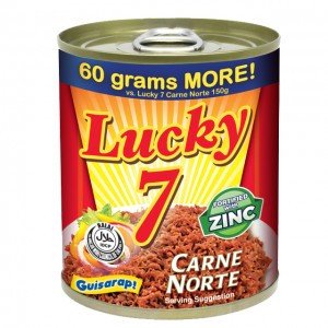 Lucky 7 Carne Norte