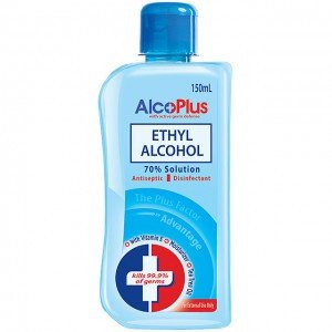 Alcoplus Alcohol 70% Ethyl(B) 150Ml