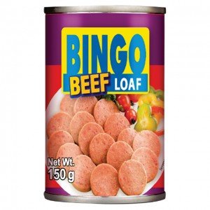 Bingo Beef Loaf 150G