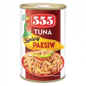 555 Tuna Spicy Paksiw