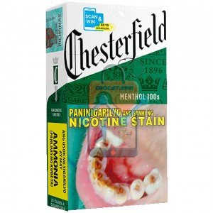 Chesterfield                           Menthol