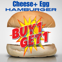 Cheese+Egg Hamburger