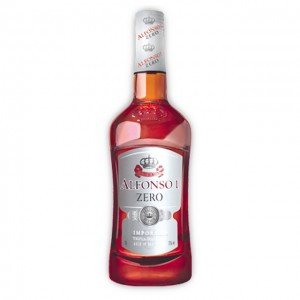 Alfonso I Zero Brandy 1L