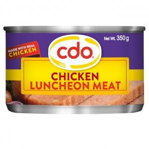 Cdo Luncheon Meat Chicken 350G