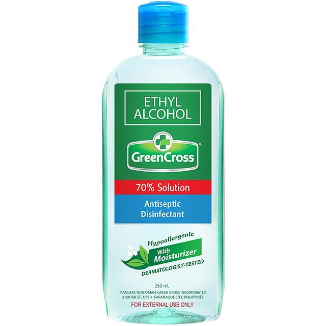 Green Cross Ethyl Alcohol 70%