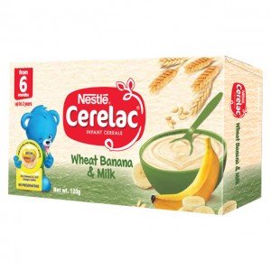 Cerelac Wheat Banana & Milk
