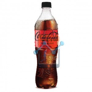 Coke Zero Pet Bottle 500Ml