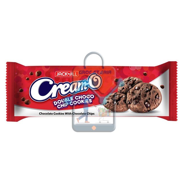 Cream-O Double Choco Chip 36G