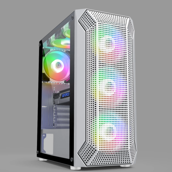 SAMA latest gaming computer case mid tower atx pc case OEM customized computer cabinet