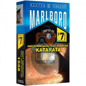 Marlboro                  Crafted Ice