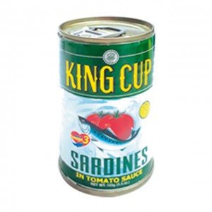 King Cup Sardines In Tomato Sauce Easy Open