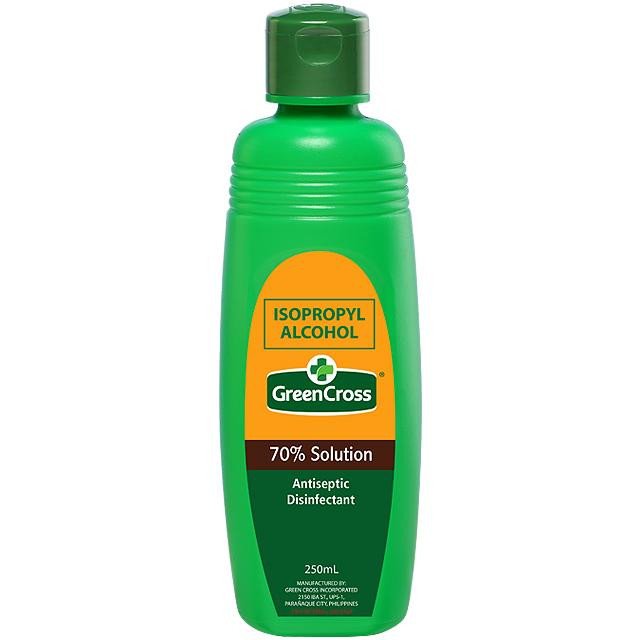 Green Cross Alcohol 70% Isopropyl