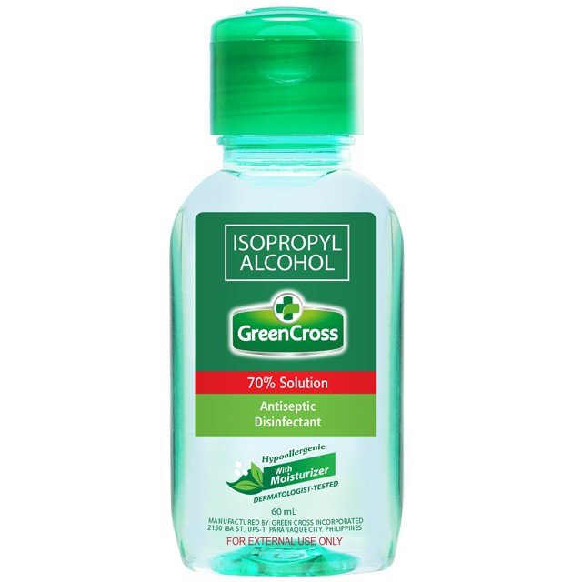 Green Cross Alcohol 70% W/ Moisturizer