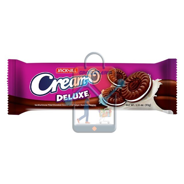 Cream-O Cookies Deluxe  33G