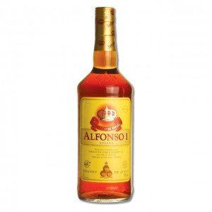 Alfonso I Solera Brandy 1L