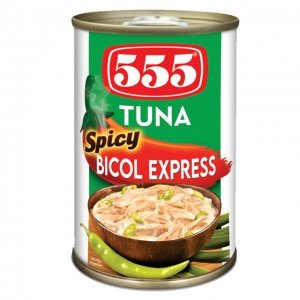 555 Tuna Flakes Bicol Express