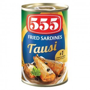 555 Sardines Fried W/ Tausi