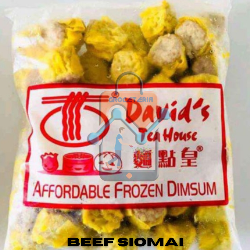Beef                      Siomai