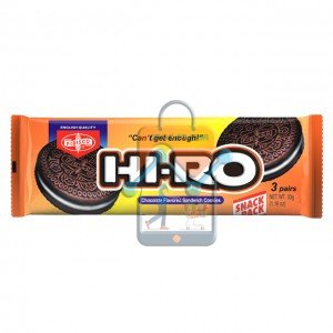 Fibisco Hi-Ro Cookies 33G