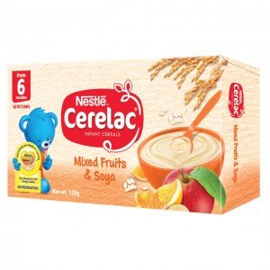 Cerelac Mixed Fruits & Soya 120G