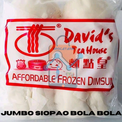 Siopao Jumbo Bola Bola