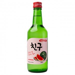 Chingu Soju Watermelon 360Ml