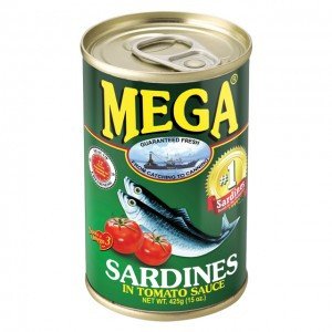 Mega Sardines Easy Open