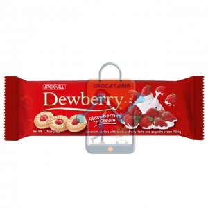 Dewberry Strawberries `N Cream 33G