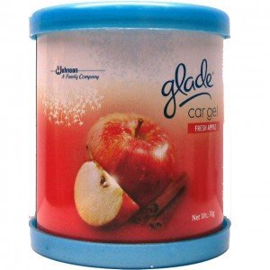 Glade Car Gel Relaxing Apple 70G
