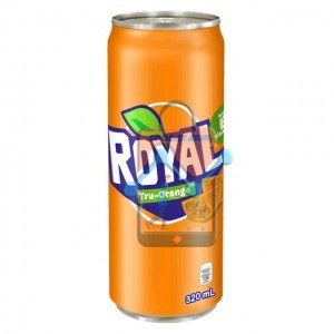 Royal Tru-Orange Can (Slim) 320Ml