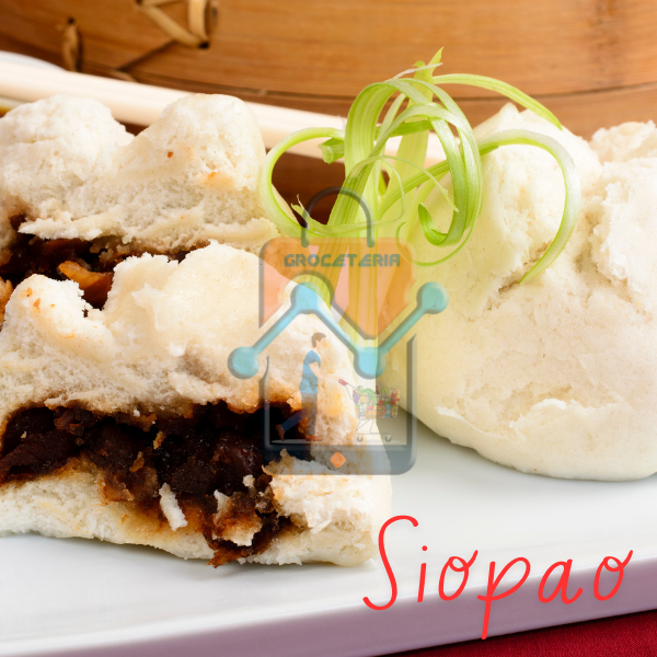 Jumbo Steam Siopao