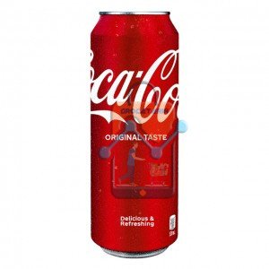 Coke Regular In Can (Slim) 320Ml