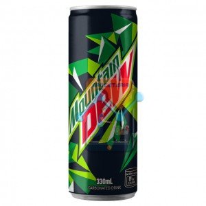 Mountain Dew In Can (Sleek) 320Ml