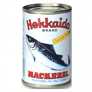 Hokkaido Mackerel In Natural Oil